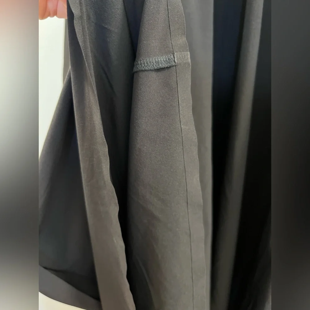 Athleta Elation V-Neck Hybrid Dress Black - Picture 9 of 16